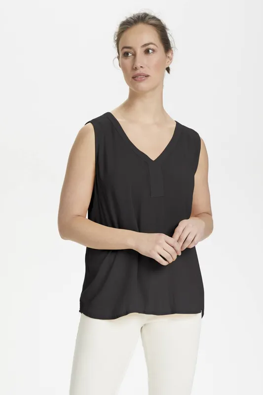 Women's tank top Kaffe Amber Noir 34