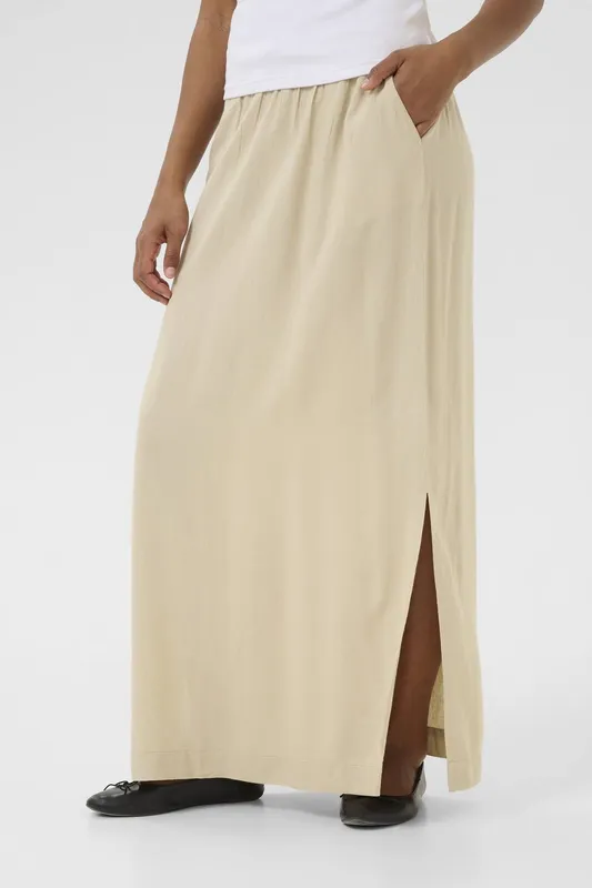 Women's skirt Kaffe Milia Gris 40