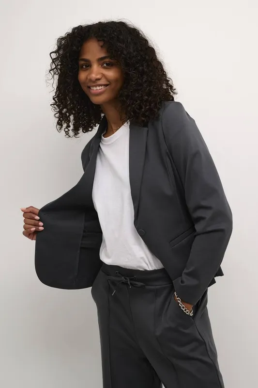 Women's blazer Kaffe Jenny Noir S