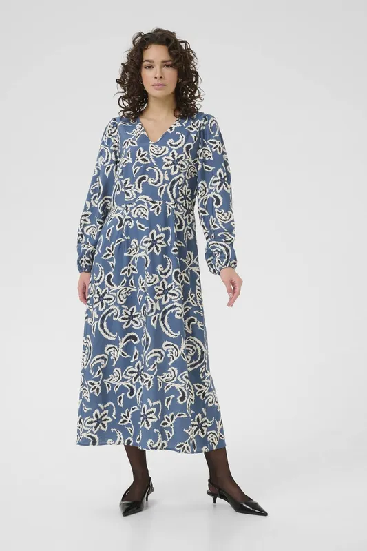Women's dress Kaffe Dahlia Bleu 38
