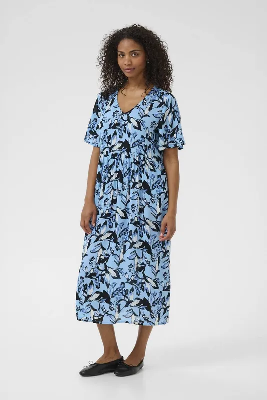 Women's dress Kaffe jessi Bleu 40