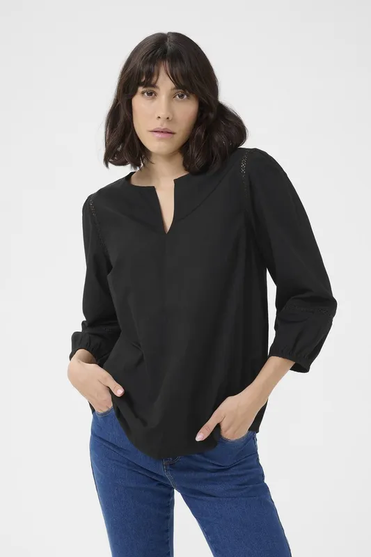 Women's blouse Kaffe Lila Noir 38