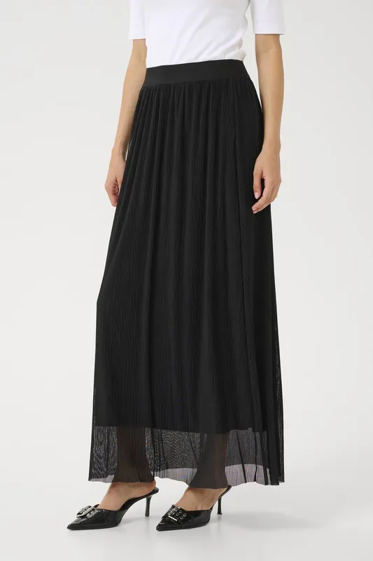 Women's skirt Kaffe Liva Noir XS