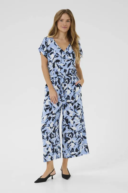 Women's jumpsuit Kaffe Mira Bleu 40