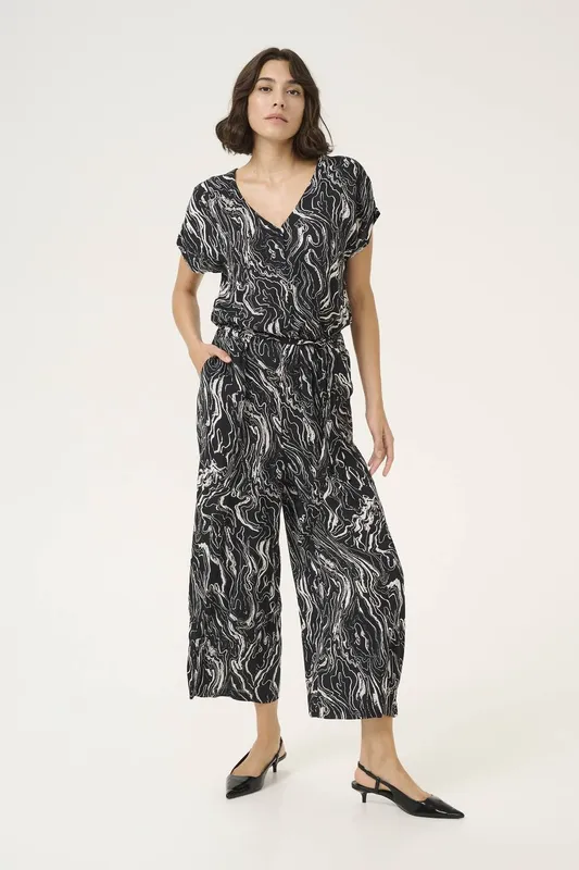 Women's jumpsuit Kaffe Mira Noir 44