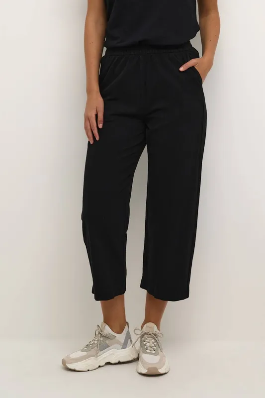 Women's Trousers Kaffe Naya Noir 40