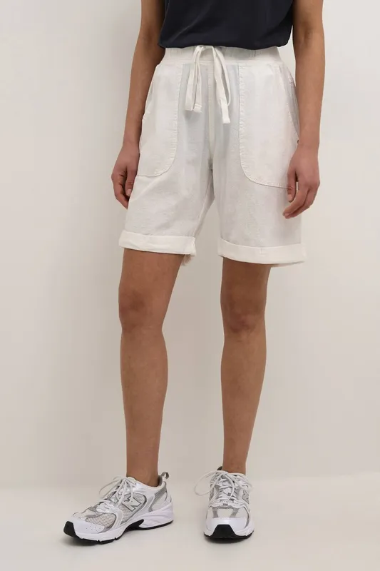 Women's shorts Kaffe Naya Blanc 38