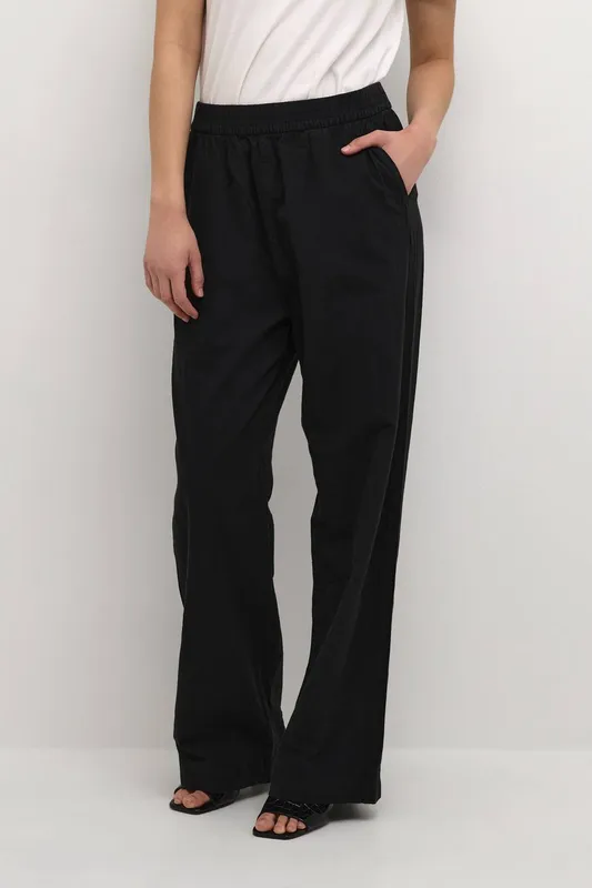 Women's Trousers Kaffe Naya Noir 38