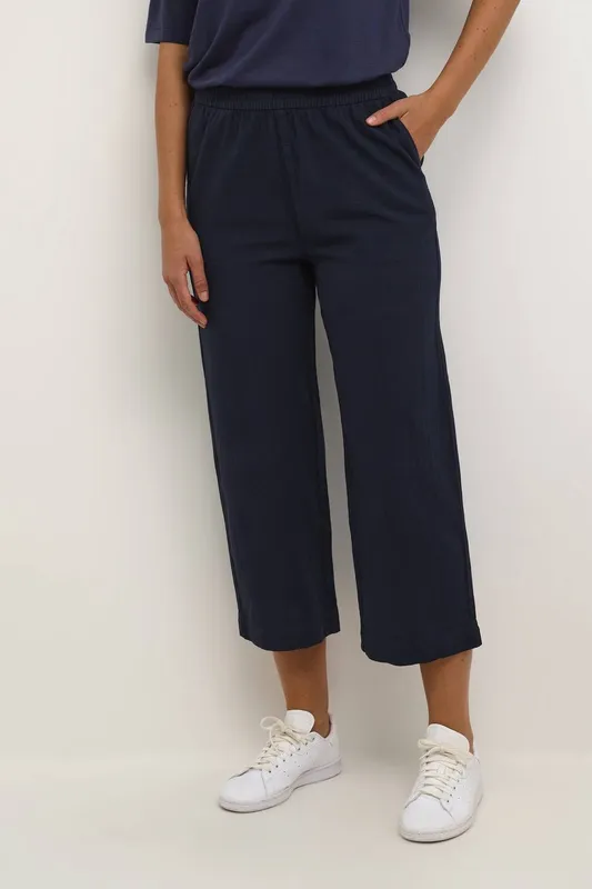 Women's Trousers Kaffe Naya Bleu 34