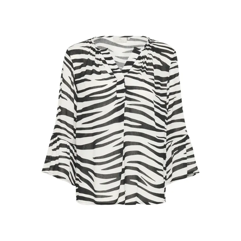 Women's blouse Kaffe Lea Blanc 36