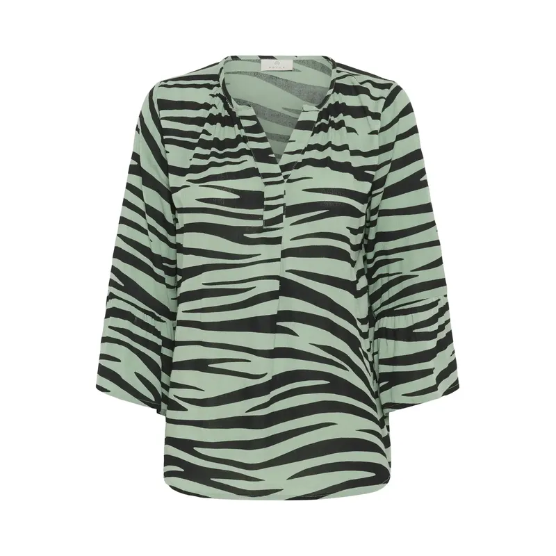 Women's blouse Kaffe Lea Vert 38