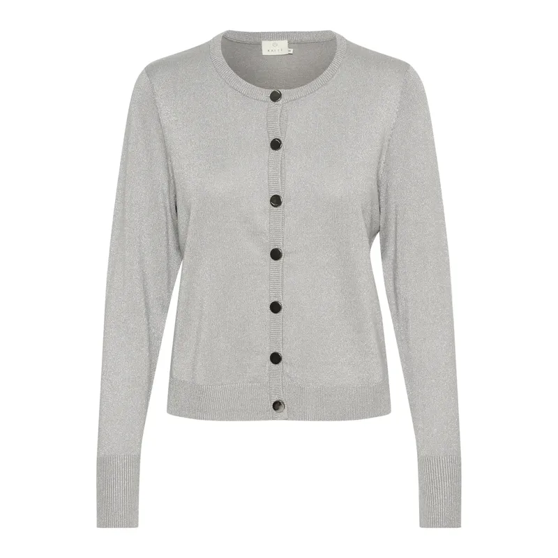 Women's cardigan Kaffe Regina Gris XS