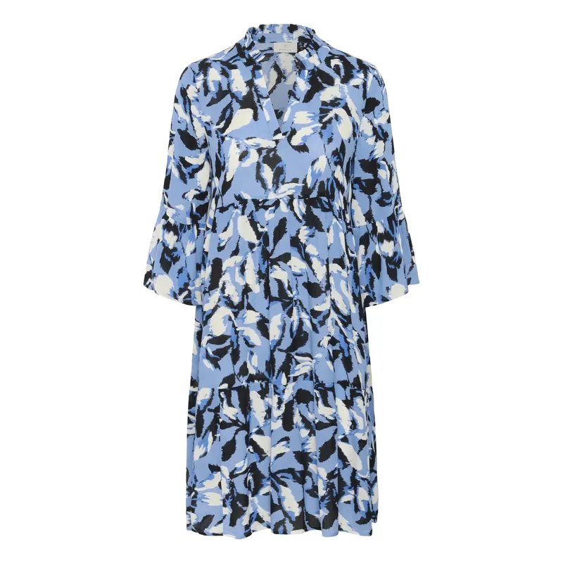 Women's dress Kaffe Edita Bleu 38