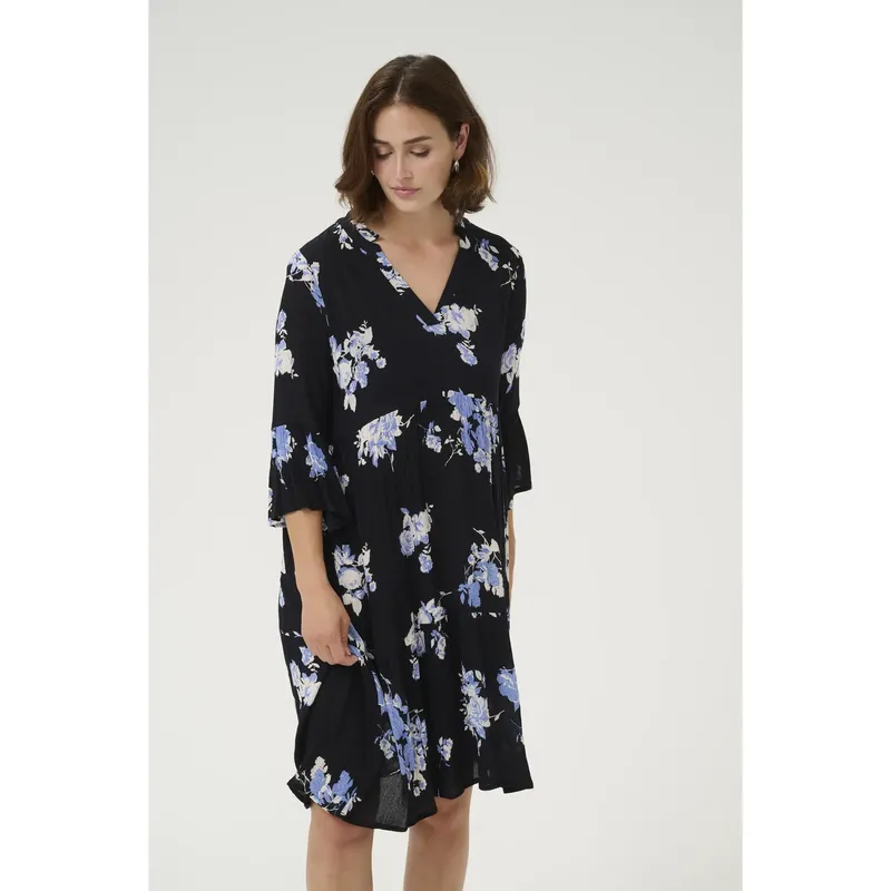 Women's dress Kaffe Edita Noir 42