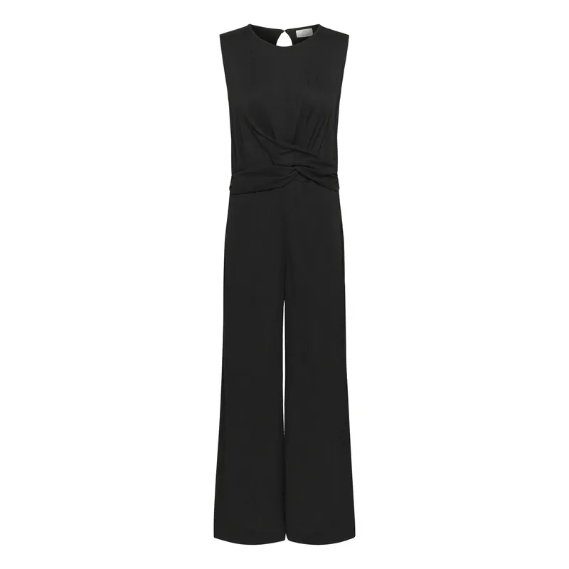 Women's jumpsuit Kaffe KAKatrine Noir S