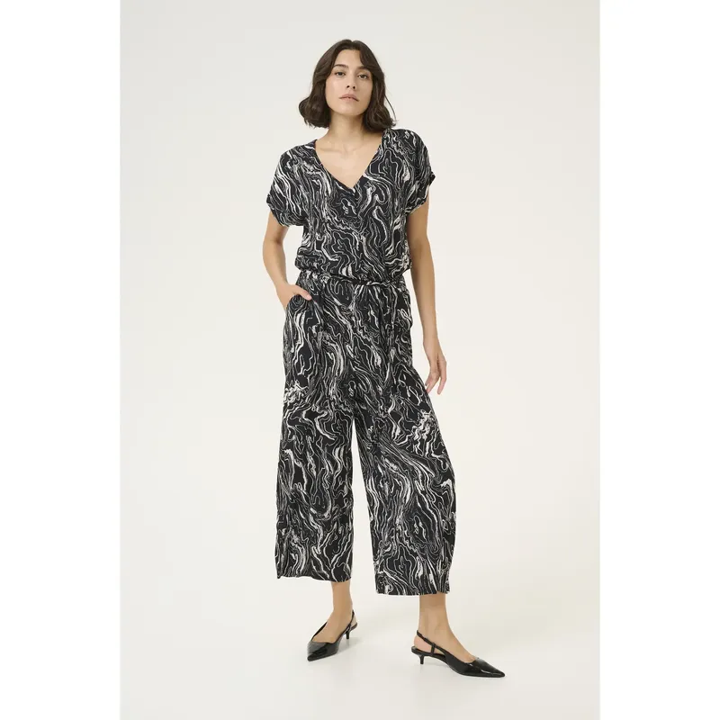 Women's jumpsuit Kaffe Mira Noir 38