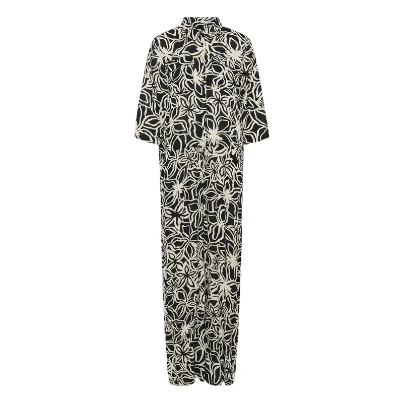 Women's jumpsuit Kaffe Sanne Noir 38