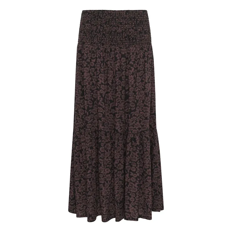 Women's skirt Kaffe beathe Marron XS/S