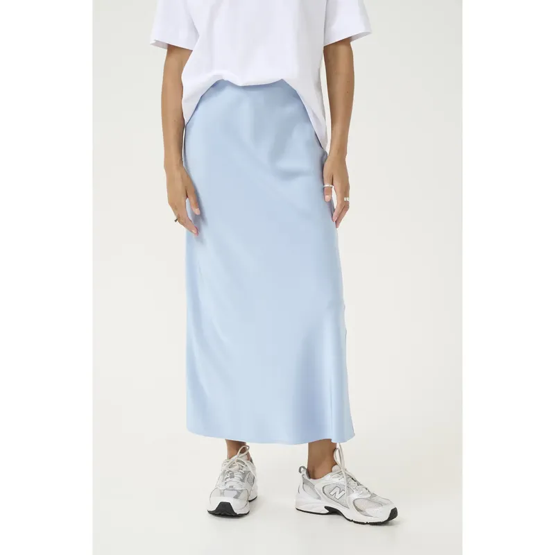 Women's skirt Kaffe Hill Bleu 38