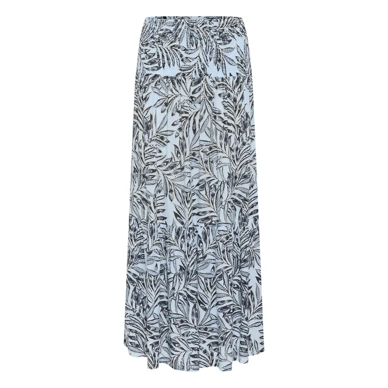 Women's skirt Kaffe Maxi Smock Bleu M/L