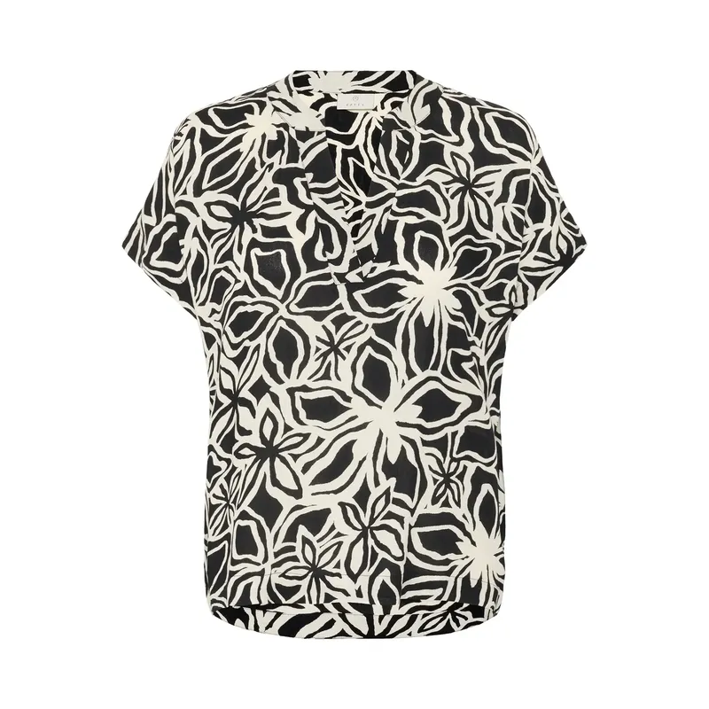 Women's T-shirt Kaffe Ano Noir 36