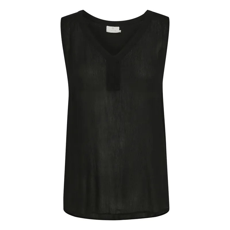 Women's tank top Kaffe Amber Noir 36
