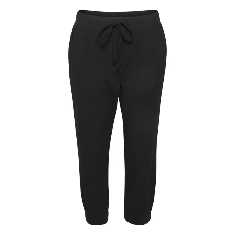 Women's Trousers Kaffe Naya Capri Noir 34