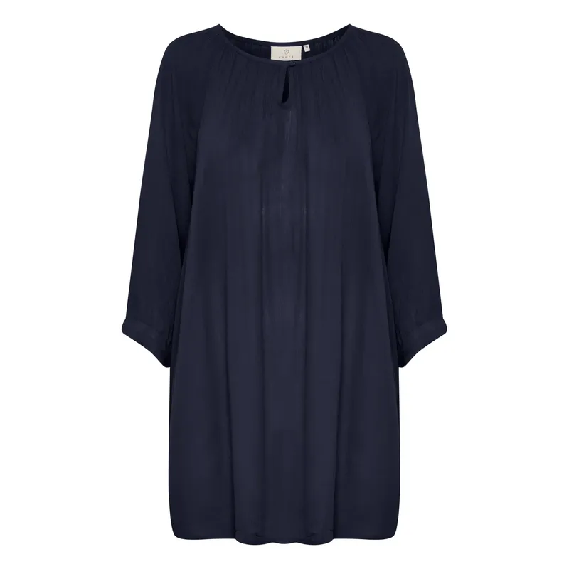 Women's tunic Kaffe Amber Bleu 34