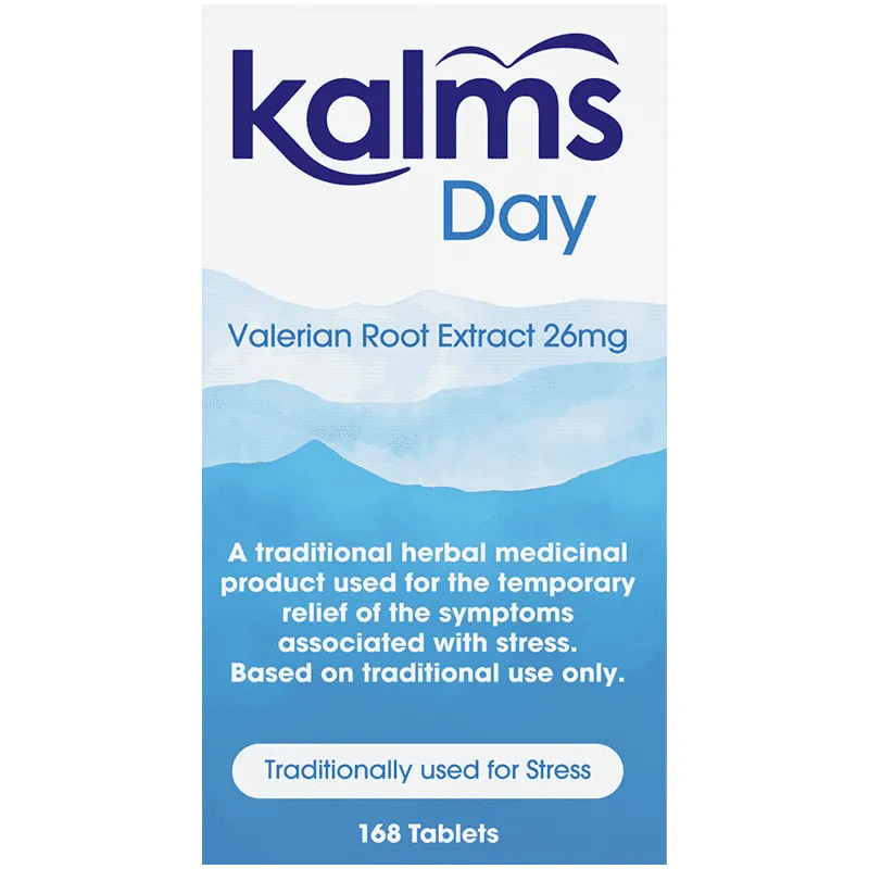 Kalms Day Tablets Pack of 168