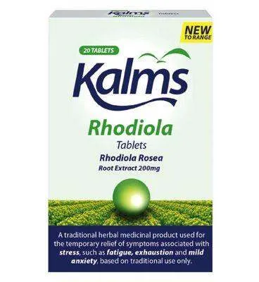 Kalms Rhodiola Tablets Pack of 20
