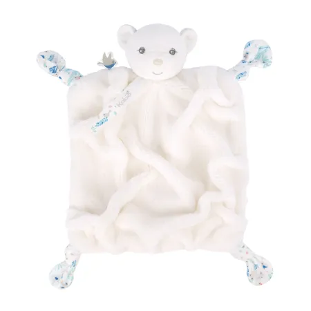 Kaloo Plume Doudou Bear Cream Teddy Bear - 22cm