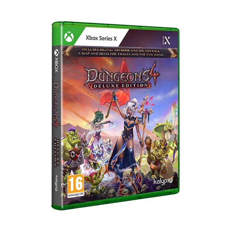 Kalypso Media UK Ltd Dungeons 4 Deluxe Edition - Xbox Series X
