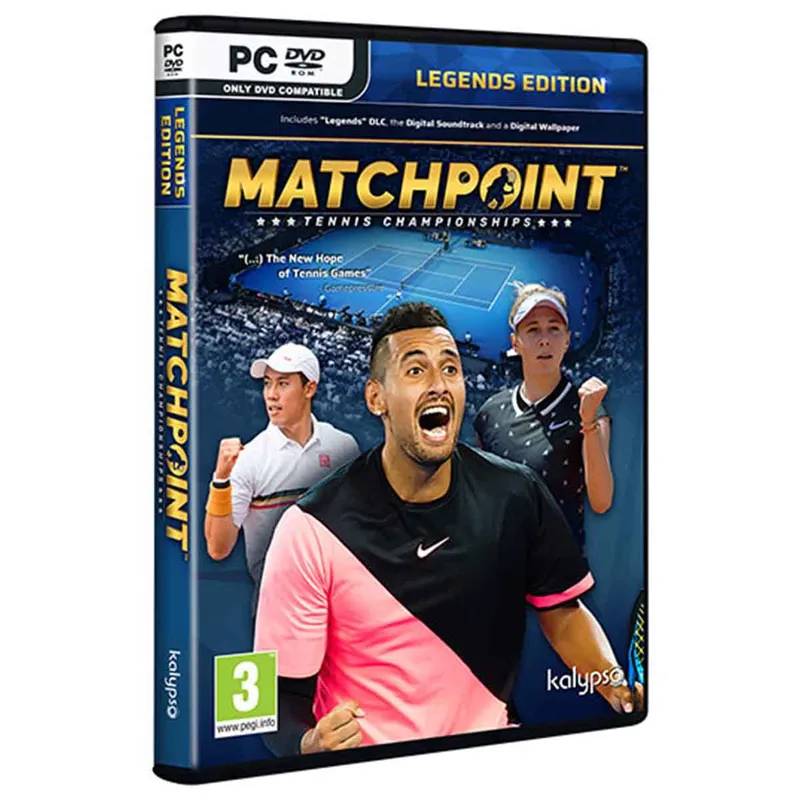 Kalypso Media UK Ltd Matchpoint Tennis Championships