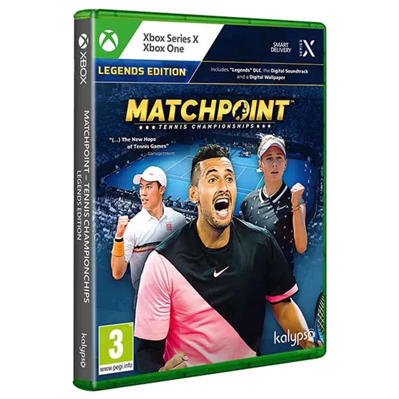 Kalypso Media UK Ltd Matchpoint Tennis Championships