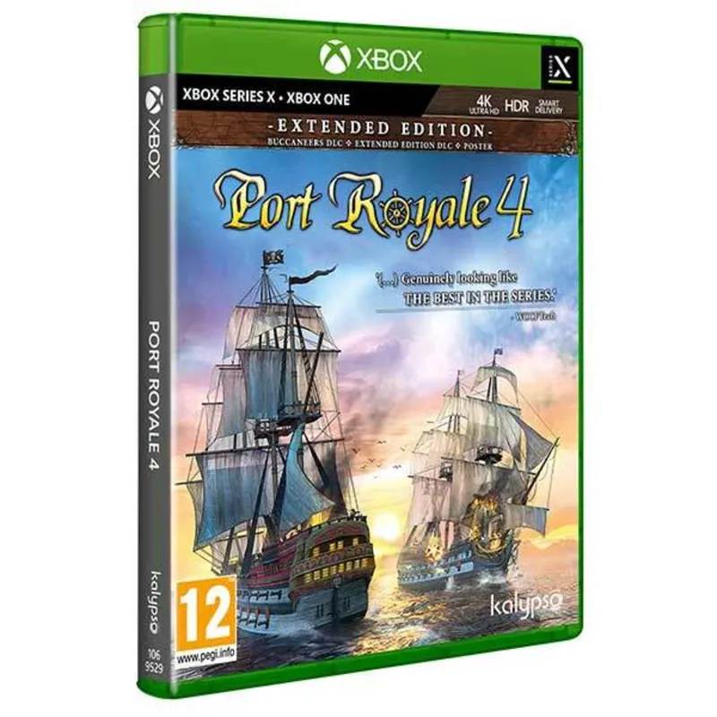 Kalypso Media UK Ltd Port Royale 4 Extended Edition