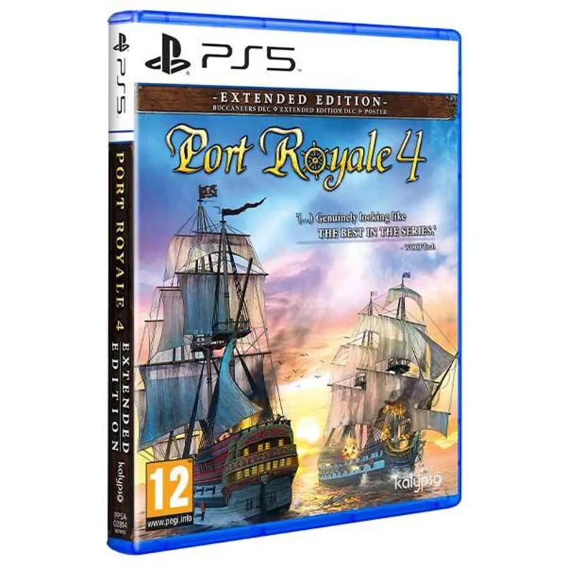 Kalypso Media UK Ltd Port Royale 4 Extended Edition