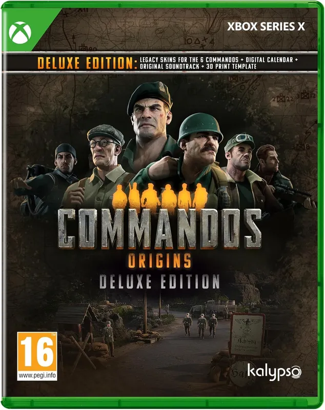 Kalypso Media Commandos: Origins Deluxe Edition (Xbox Series X)