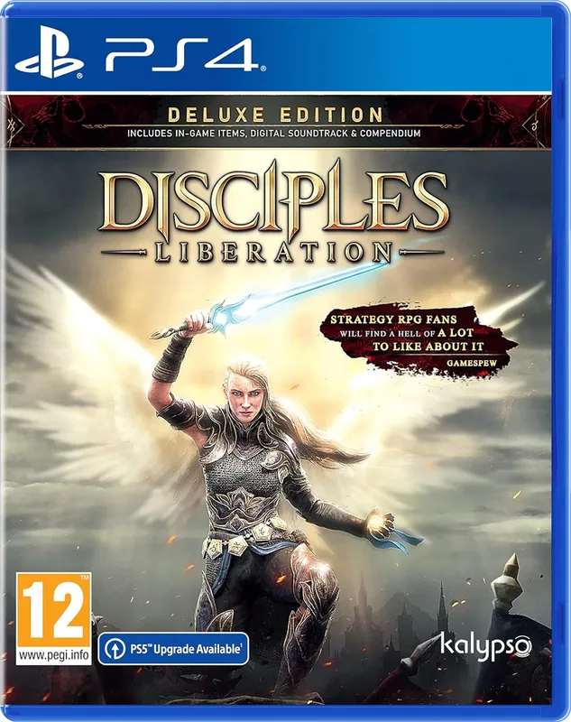Kalypso Media Disciples Liberation Deluxe Edition (PS4)
