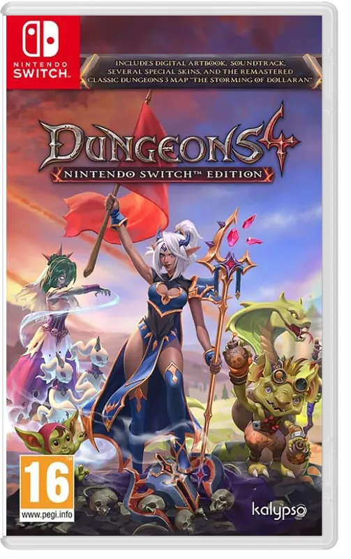 Kalypso Media Dungeons 4 (Switch)
