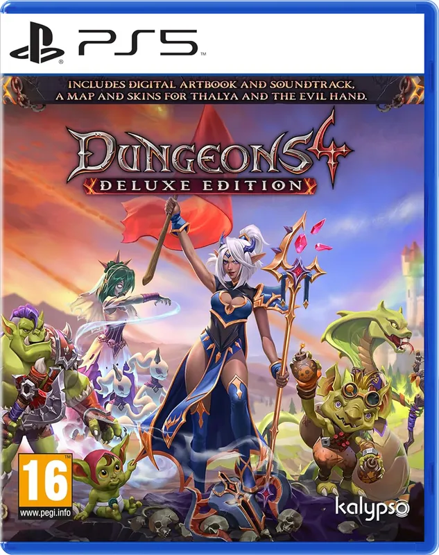 Kalypso Media Dungeons 4 Deluxe Edition (PS5)