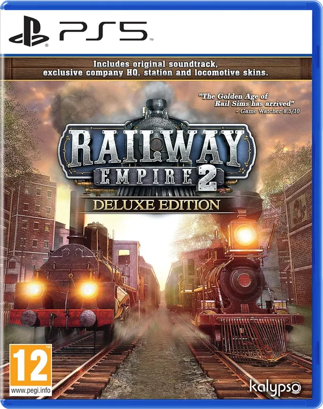 Kalypso Media Railway Empire 2 Deluxe Edition (PS5)