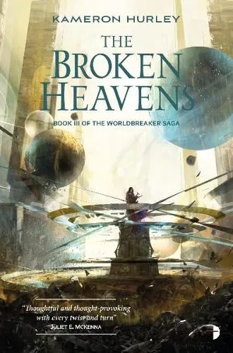 Kameron Hurley The Broken Heavens