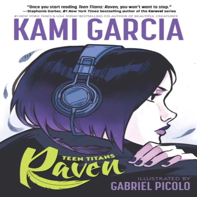 DC Comics Teen Titans: Raven