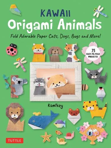 Kamikey Kawaii Origami Animals