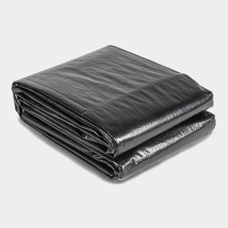 Kampa Tailnest Footprint Groundsheet, Black