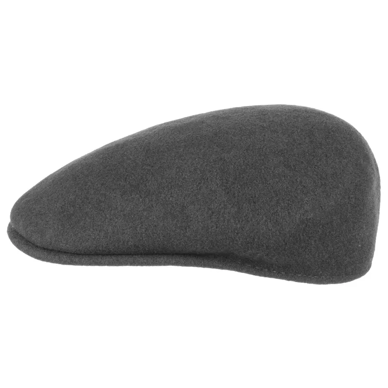 504 Flat Cap by Kangol - anthracite