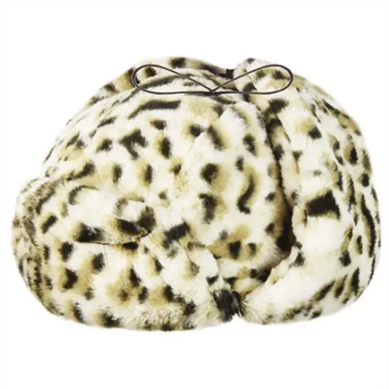 Balaclava Kangol Leopard Noir S