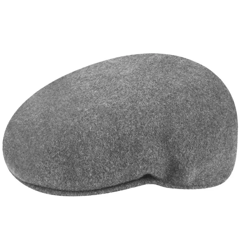 504 Flat Cap by Kangol - anthracite