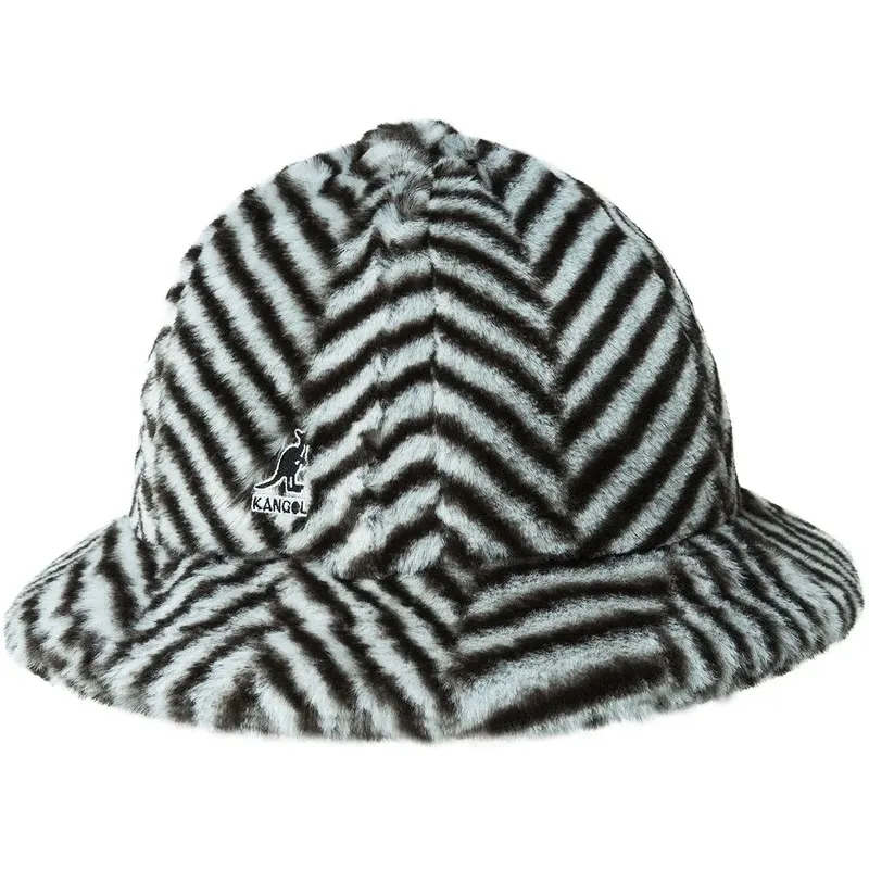 Bob faux fur woman Kangol Casual Gris M