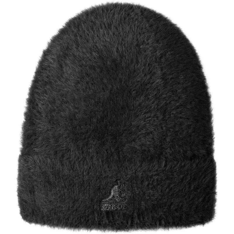 Faux fur hat Kangol Noir TU